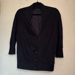 Joseph silk/cashmere blend cardigan